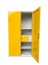 A yellow Steel Almirah is not only a box of Steel it is a journey of your lifetime momories.
